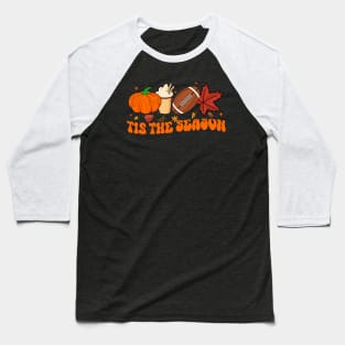 Tis The Season Football design Football Fall Thanksgiving Baseball T-Shirt